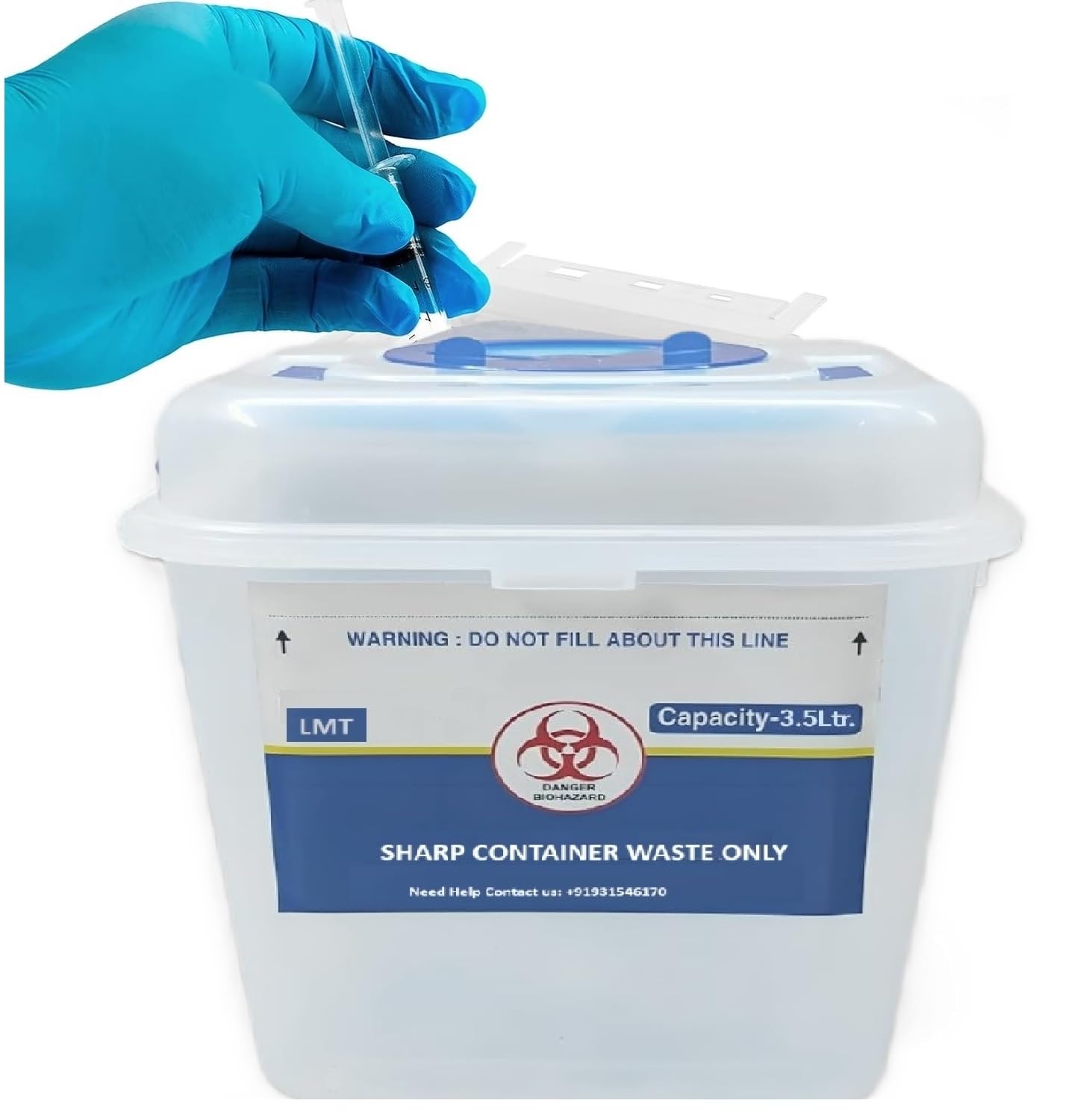 Sharps Waste Sharps Disposal CleanLA