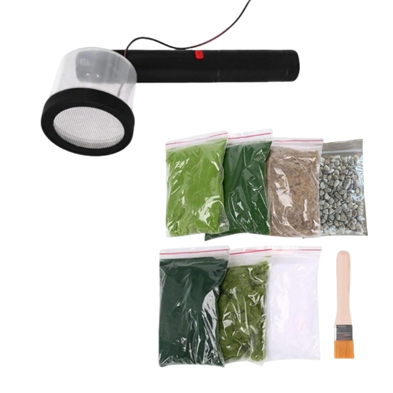 Modellismo Hobby Artigianato Fai da Te Progetto Accessori Kit Applicatore di Per Erba Statica Affidabile Indispensabile per Ogni Hobbista Macchina per