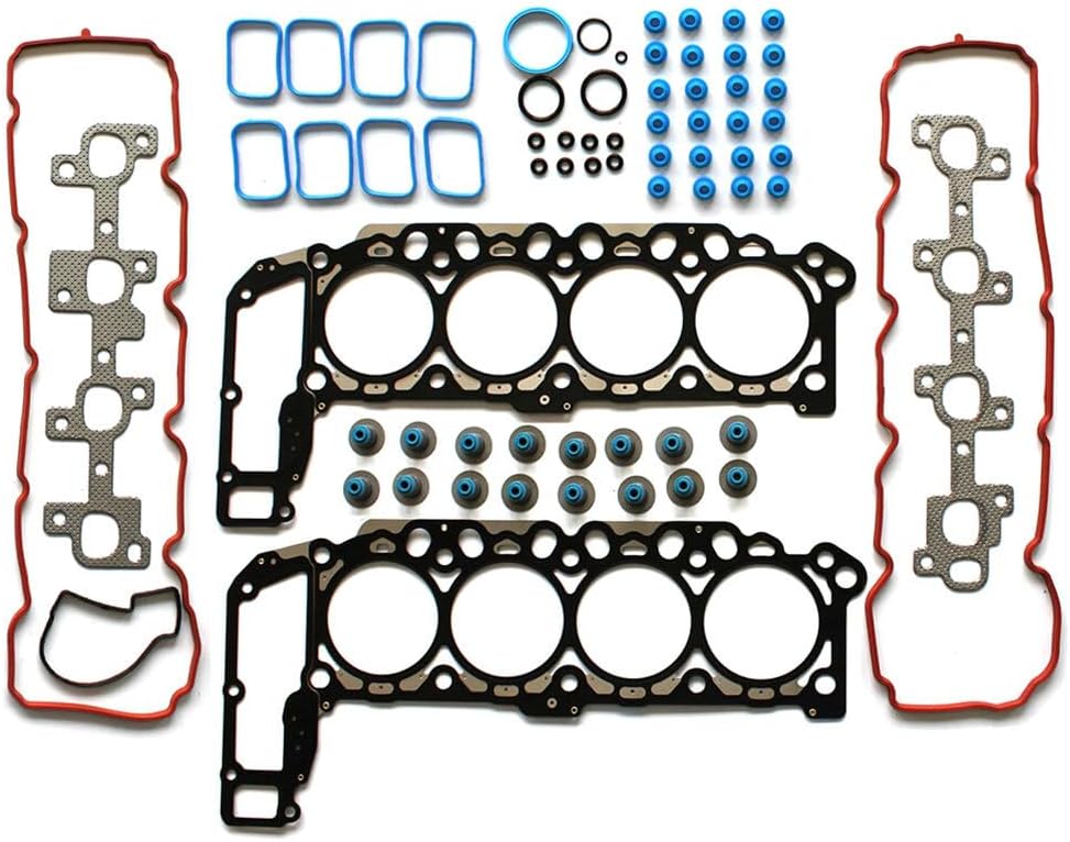 HS26157PT-1 Timing Part Chain kit Head Gasket Sets fit for 2004-2007 for Dodge for Dakota 4.7L 2004-2007 for Dodge for Durango 4.7L 2004-2007 for Dodge for Ram 1500 4.7L replace