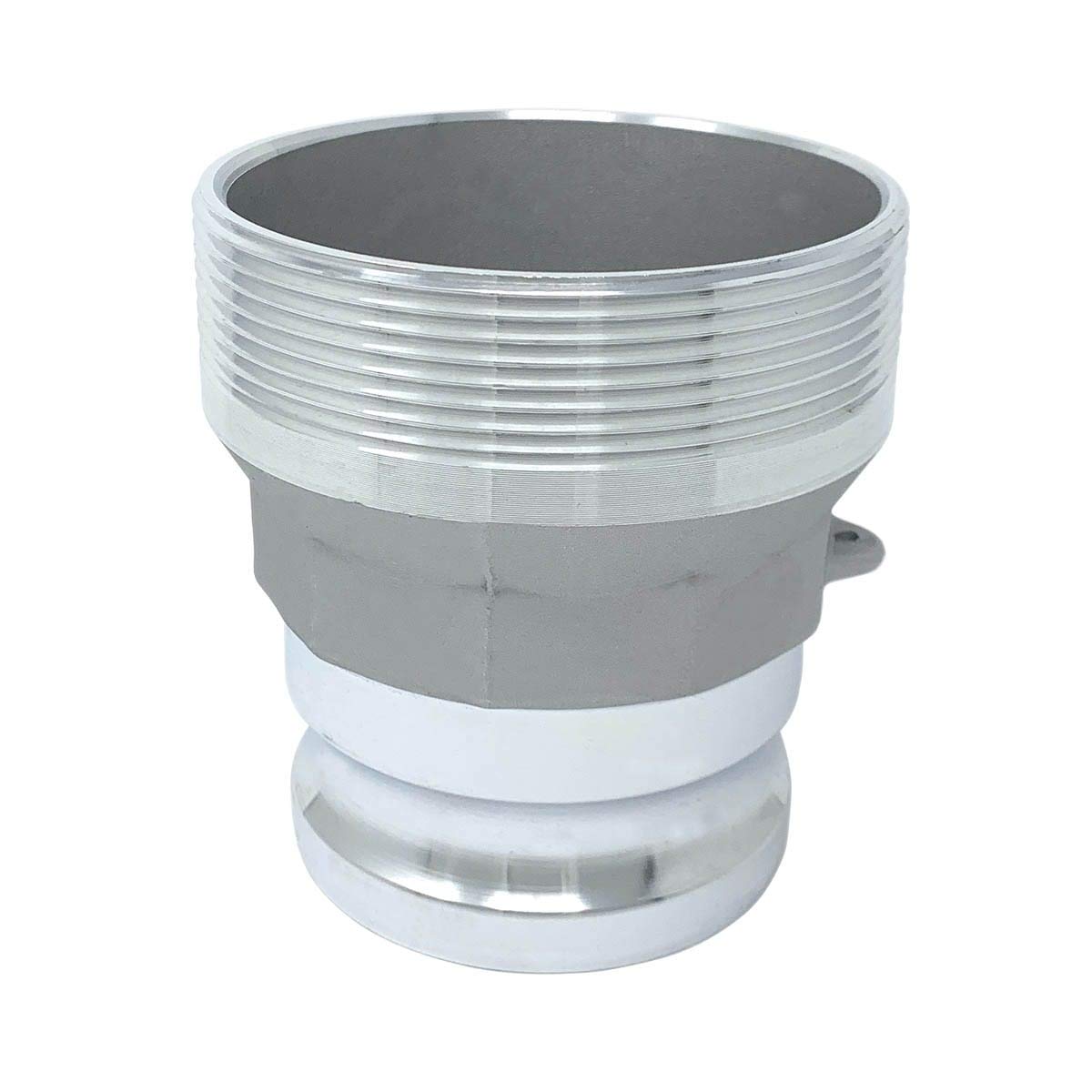 Gloxco Aluminum Type F Cam and Groove Reducer, 3