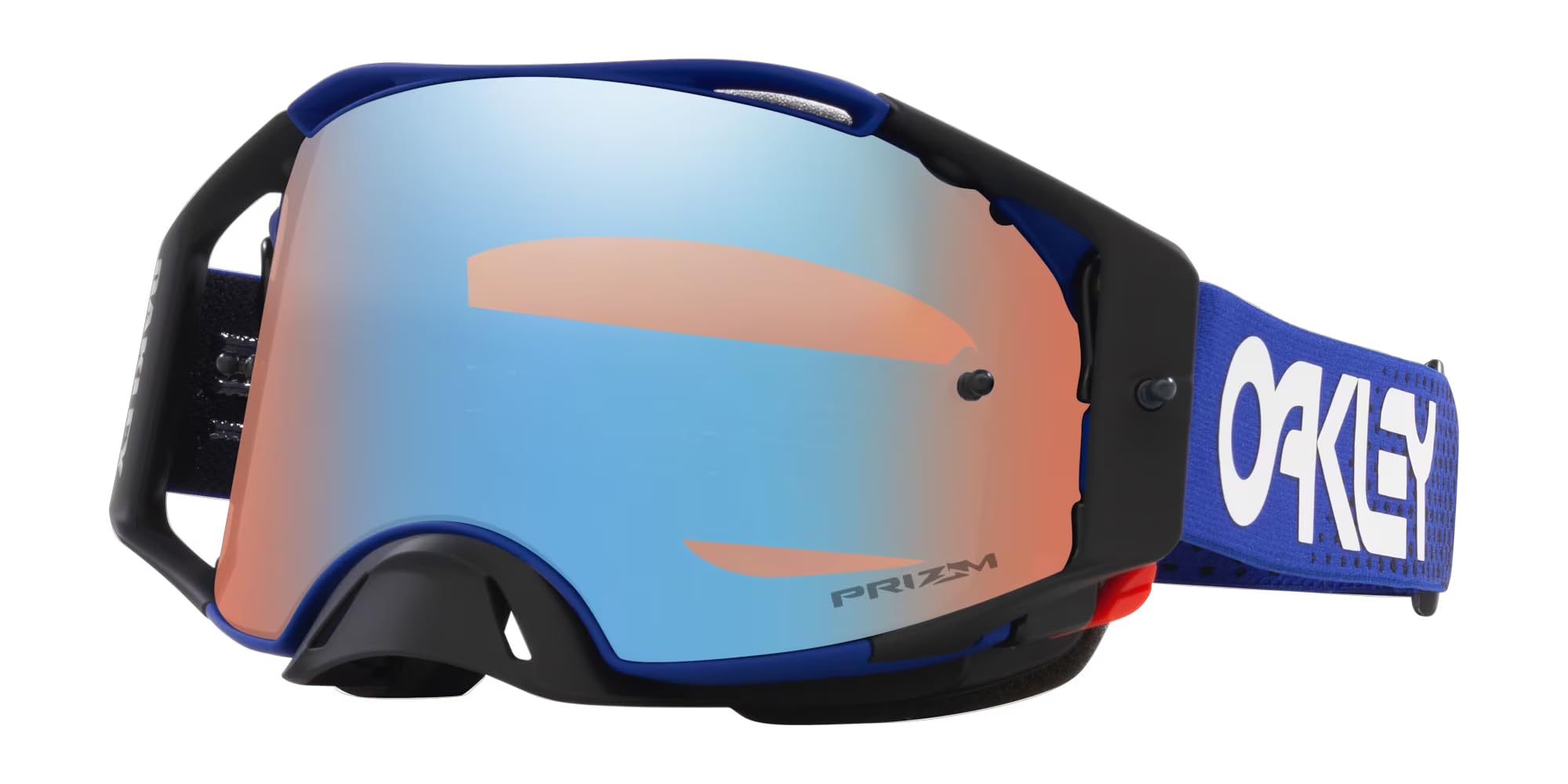 Oakley Airbrake MX Goggles, Moto Blue B1B w Prizm Sapphire