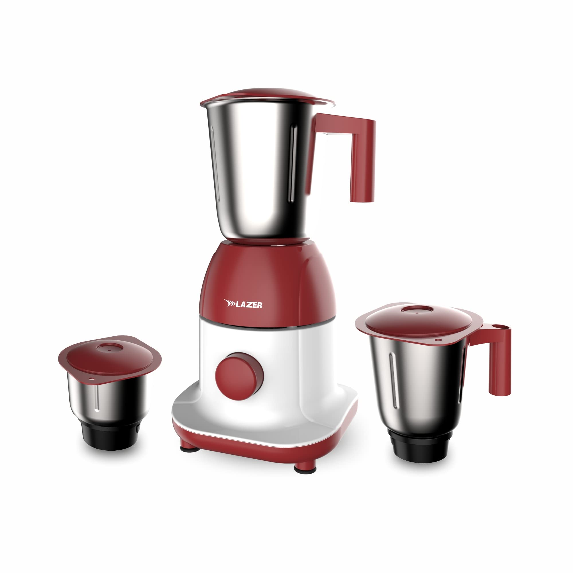 Buy Lazer Diva Max 750W Mixer Grinder (Wine Red) Online at Low