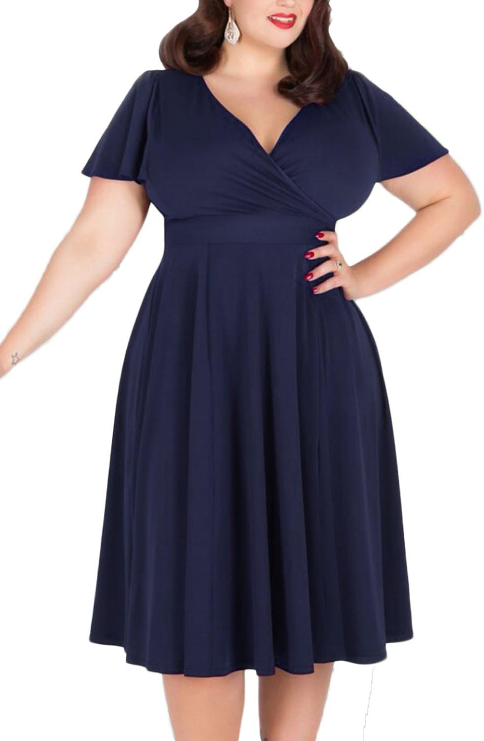 Women's V-Neckline Stretchy Casual Midi Plus Size Bridesmaid Dress  Women's Sleeveless Halter Floral Lace Formal Dress Cocktail Party Dress Bridesmaid Dress  Womens 2022 Fall Summer Deep V Neck Ruffle Long Sleeve Floral Print Mini Dress  Women's V Neck Floral Short Sleeves Dress Summer Casual Flowy Belted Dresses with Pockets  Womens Off The Shoulder Cocktail Dresses Pleated Flared Semi Formal Party Skater Dress  Women's Plus Size Round Neck Pleated Swing Dress with Pockets Knee Length  Women's Tied Waist Floral Mini Dress Summer Sleeveless Flowy Dress  Womens Summer Casual T Shirt Dresses Short Sleeve Swing Tunic Dress