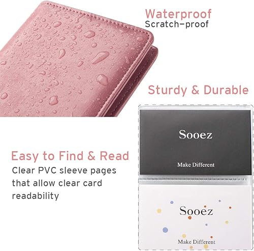 Miniatura 4 de Tarjetero profesional para organizar tarjetas de presentación