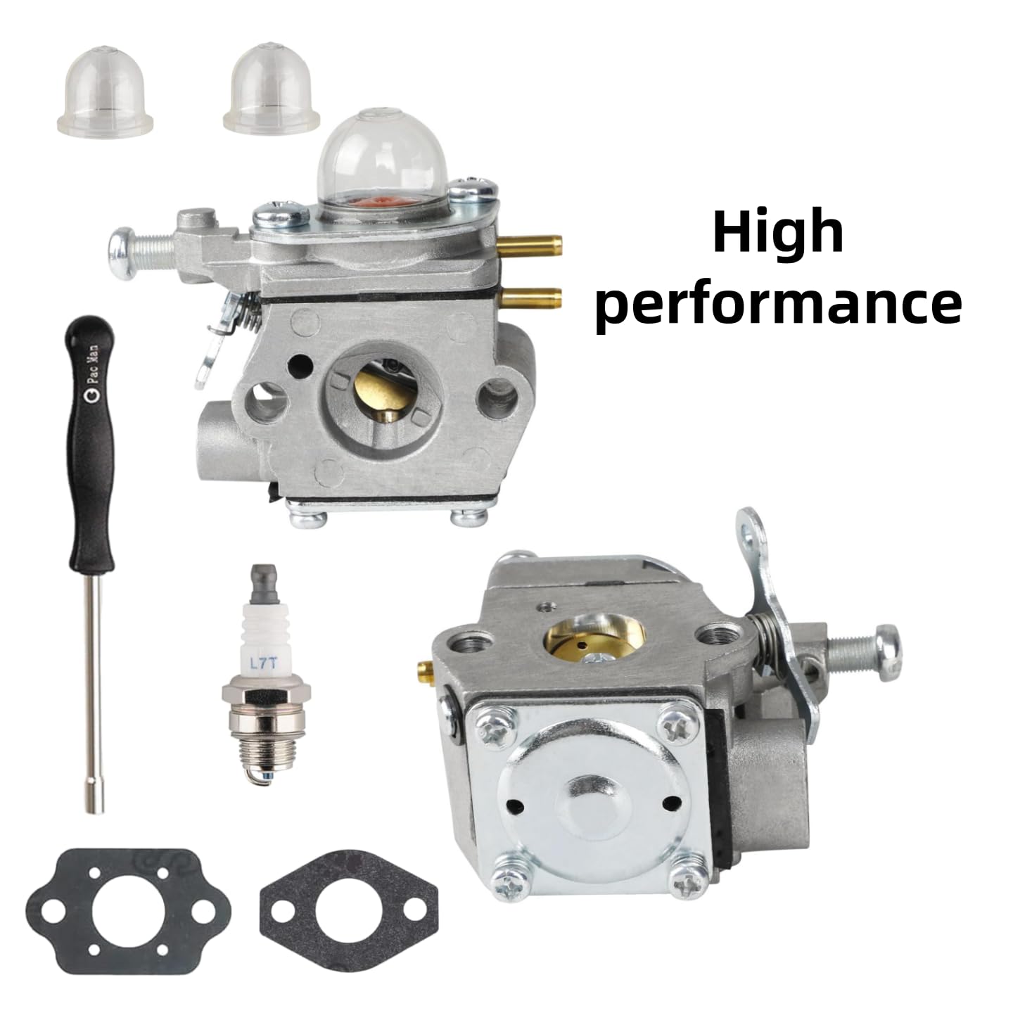 Amazon.com: 753-06190 TB22 Carburetor Compatible with Troy Bilt WT