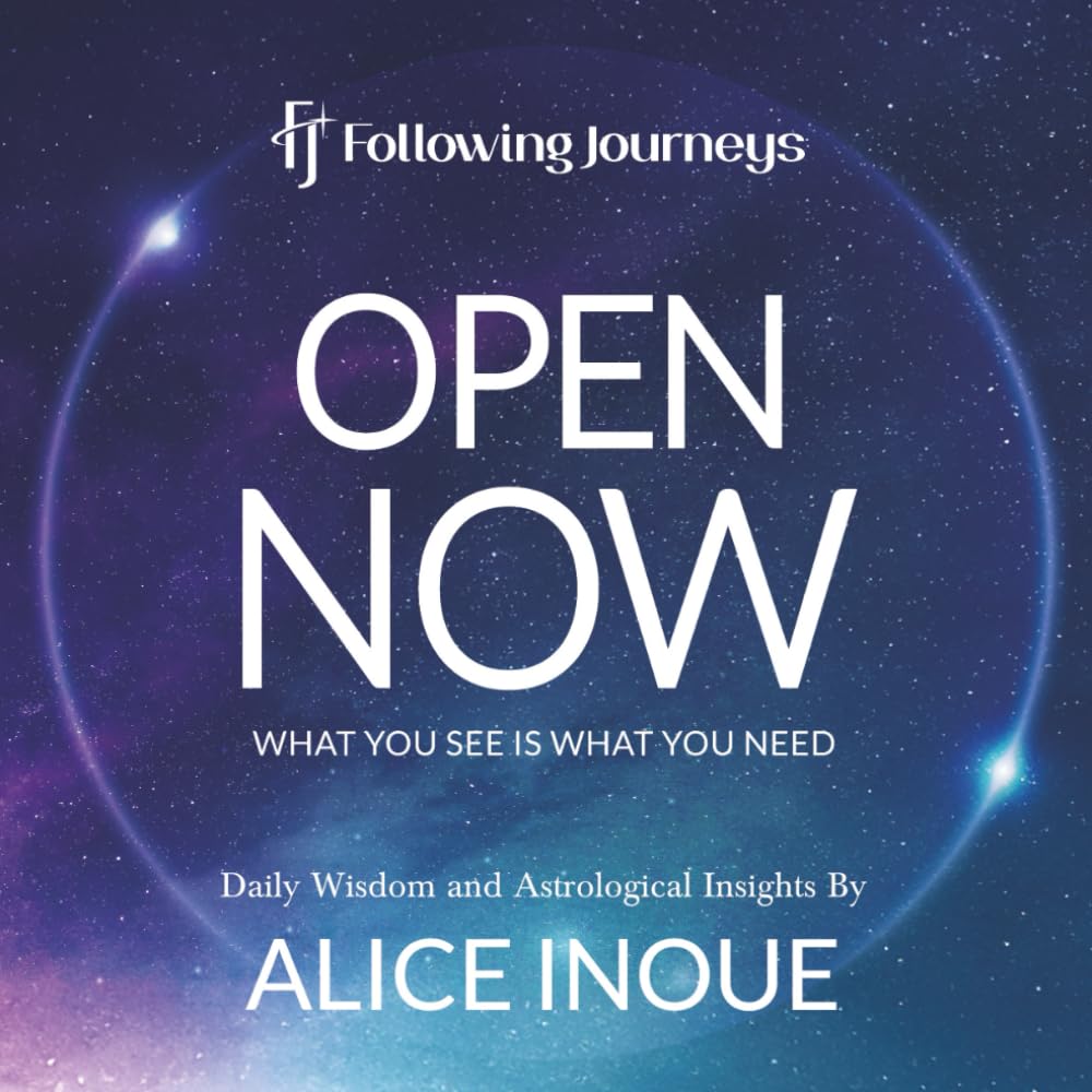 Open Now: What You See is What You Need      Paperback – October 5, 2025