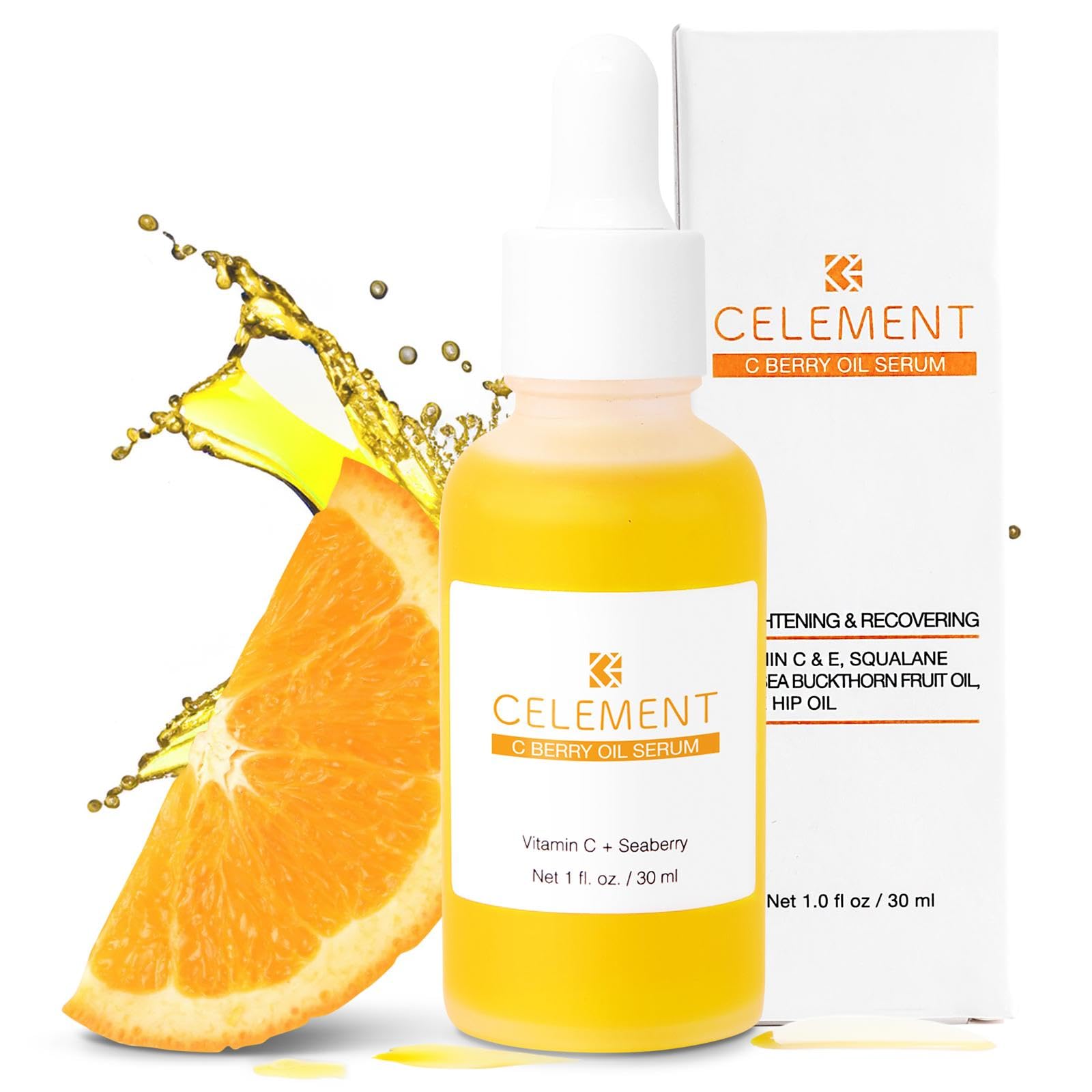 Amazon.com: C Berry Oil Serum with Vitamin C, Sea Buckthorn