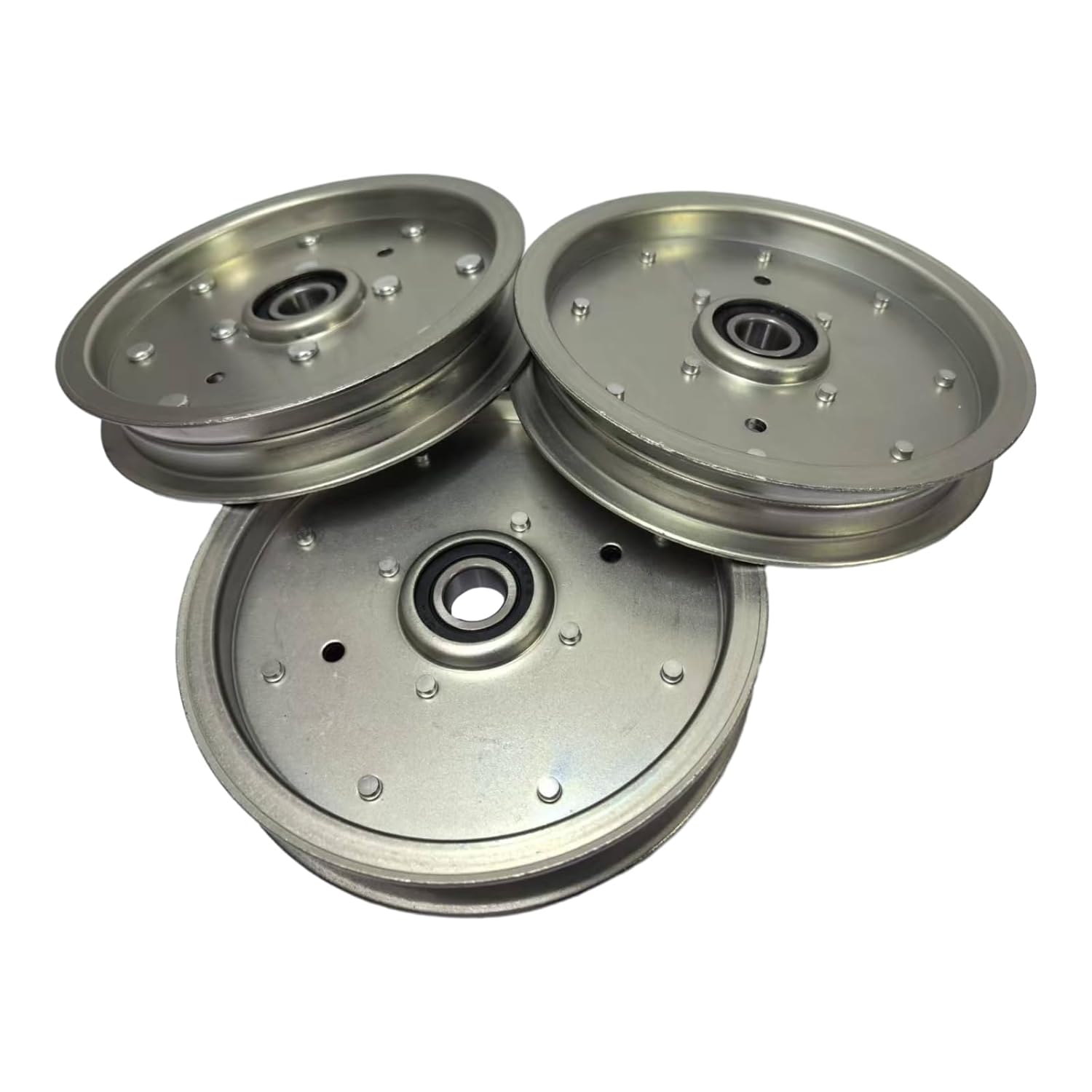 3X Deck Idler Pulley AUC10172 Compatible with JD Z515E Z530M Z540R Z545R ZTrak 48" 54" 60"