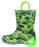 Light Up Rain Boots for Little Kids