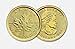 Gold Filled Coin Bezels - For 1/10 Eagle, Canadian Maple Leaf & Krugerrand Gold Coins