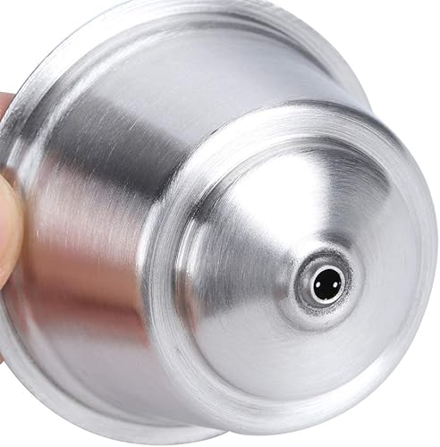 Miniatura 8 de Taza de cápsula de café, cápsulas de café reutilizables de acero inoxidable, cápsulas de filtro de café, accesorios para cafetera Dolce Gusto