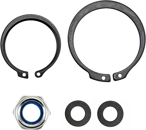 Miniatura 7 de KAC Kit de ensamblaje de bobina de polea del kit de embrague del compresor de CA para 2006-2011 CIVIC 4 CYL 1.8L, piezas de embragues de aire