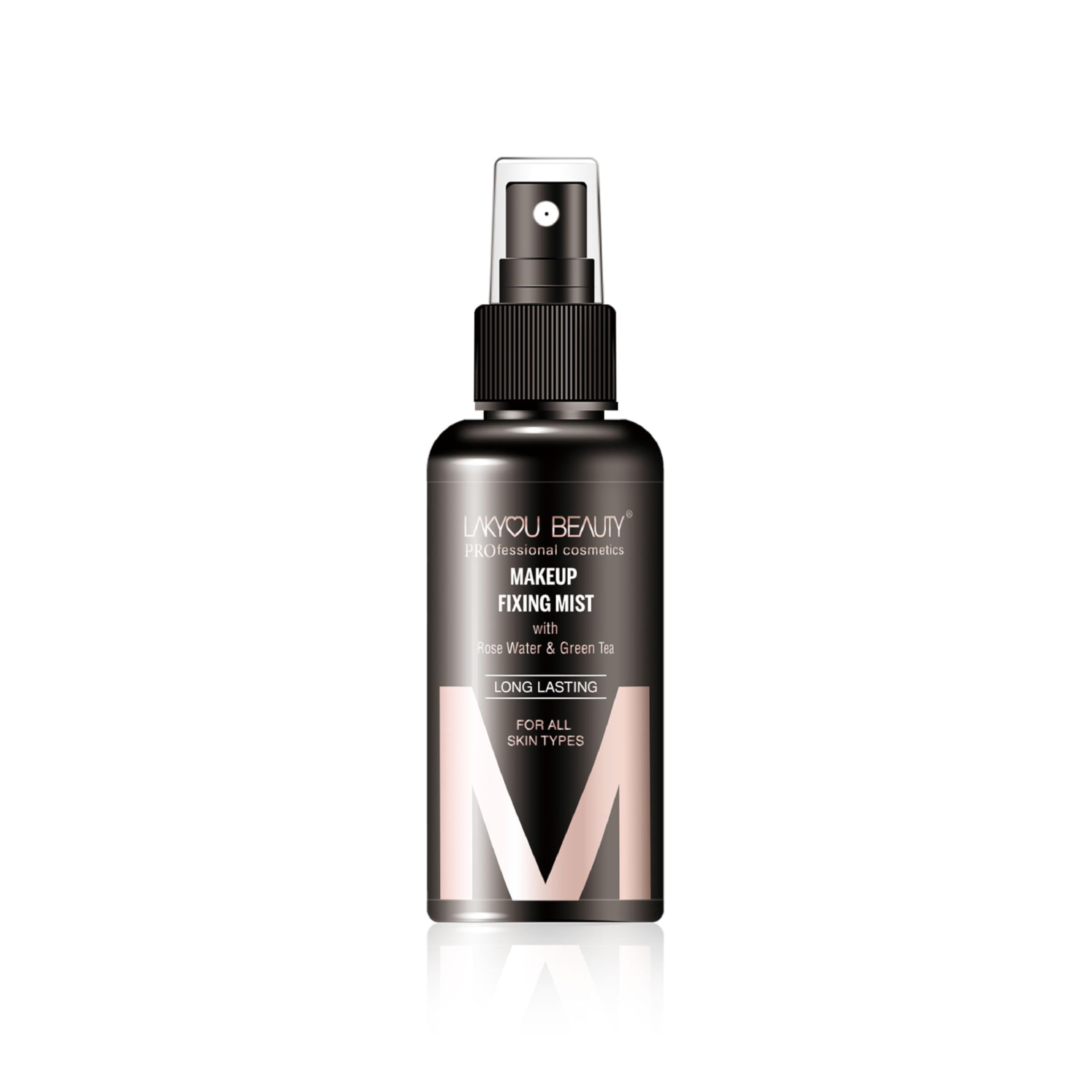Lakyou Beauty Makeup Fixing Mist with Rose Water & Green Tea | Long-Lasting | Hydrates & Refreshes | Suitable for All Skin Types | 80ml-image-18