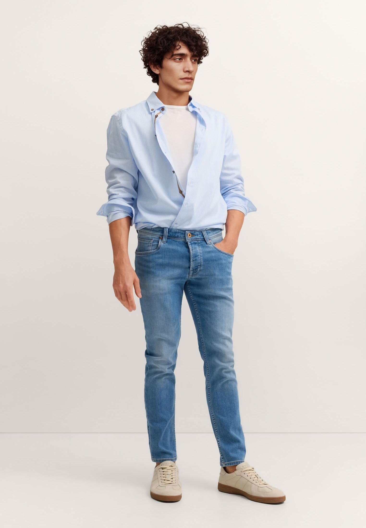 bugatti Herren Jeans 3108D-16671E
