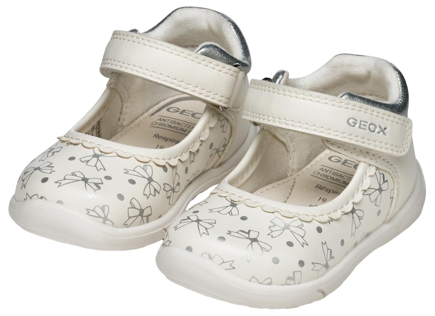 Geox B Zapito Girl B BasketBébé Fille