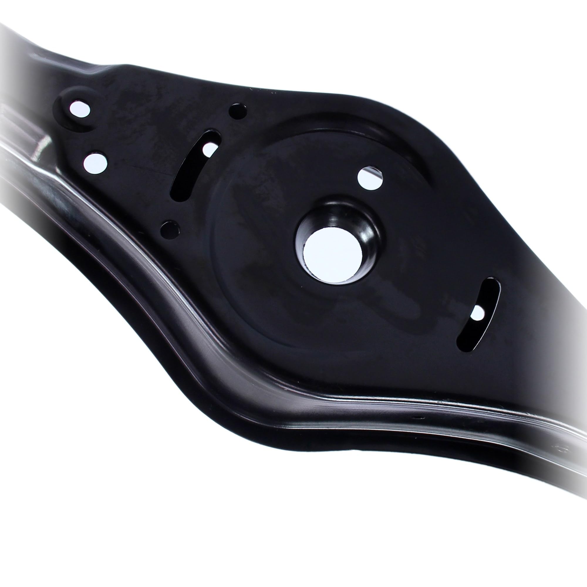 BESTPRICE Querlenkersatz - 2x Querlenker hinten unten, 2x Schraubensatz für Querlenker