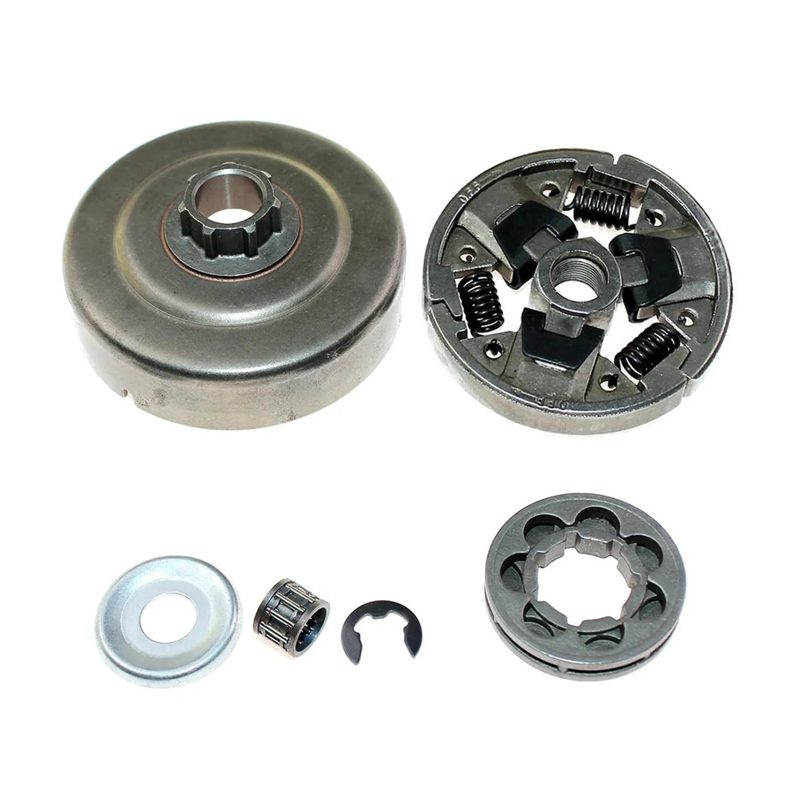 Fit For 021 023 025 MS210 MS210C MS210Z MS230 MS230C MS230Z MS250 MS250C MS250Z Clutch With Drum Rim Sprocket 0.325 7T