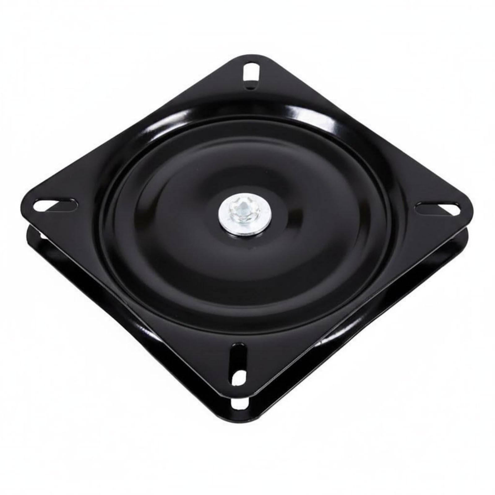 Effortless Rotation 360 Degree Swivel Base Sturdy Metal Ball Bearing Turntable Long-Lasting Steel Heavy Duty Rotating Plate Easy Installation, 198MM-image-7
