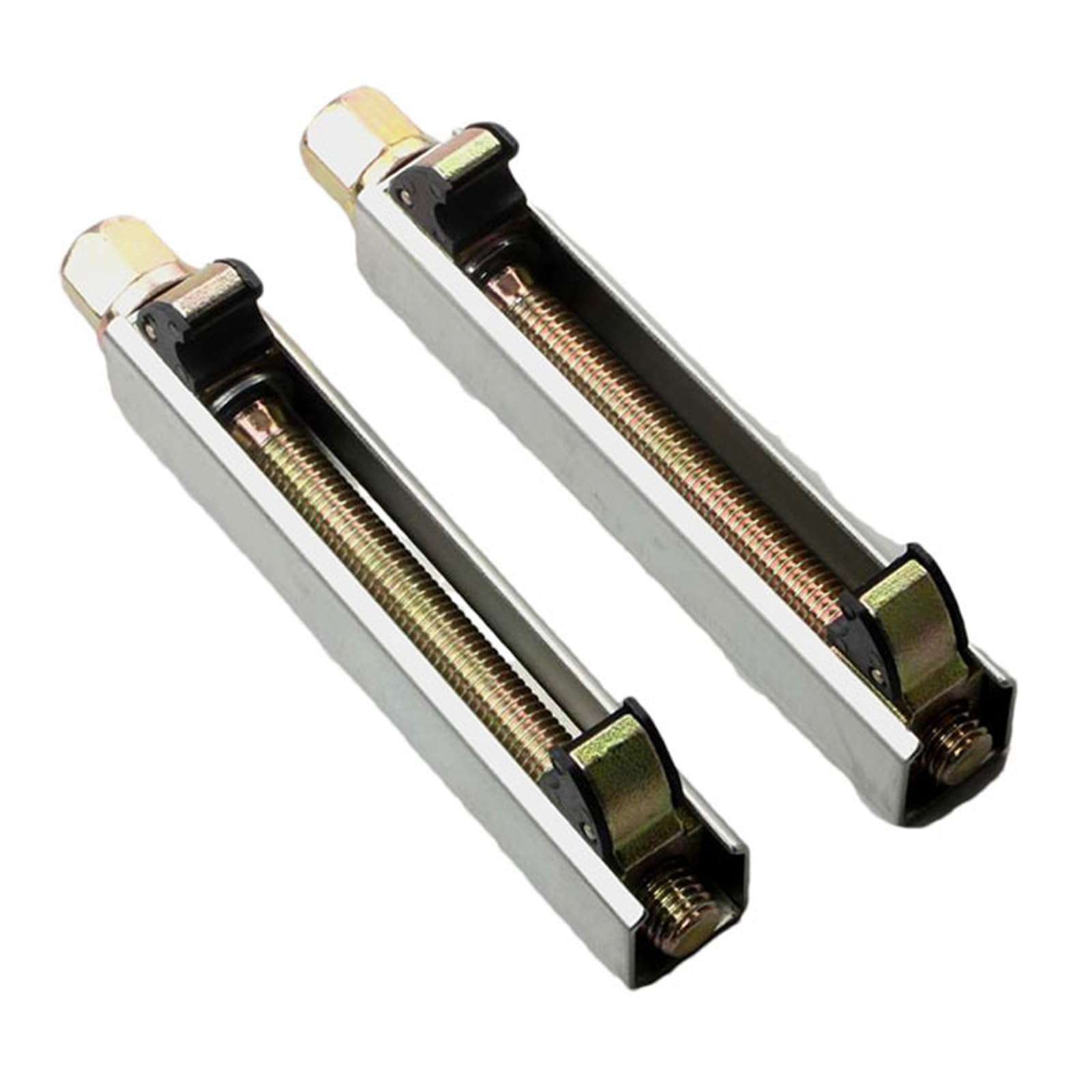 Motorcycle Coil Spring Compressor Tool Bike Shock Spring Compression Tool for Accurate Compression in Vehicles Motorcycle Suspensions Repair