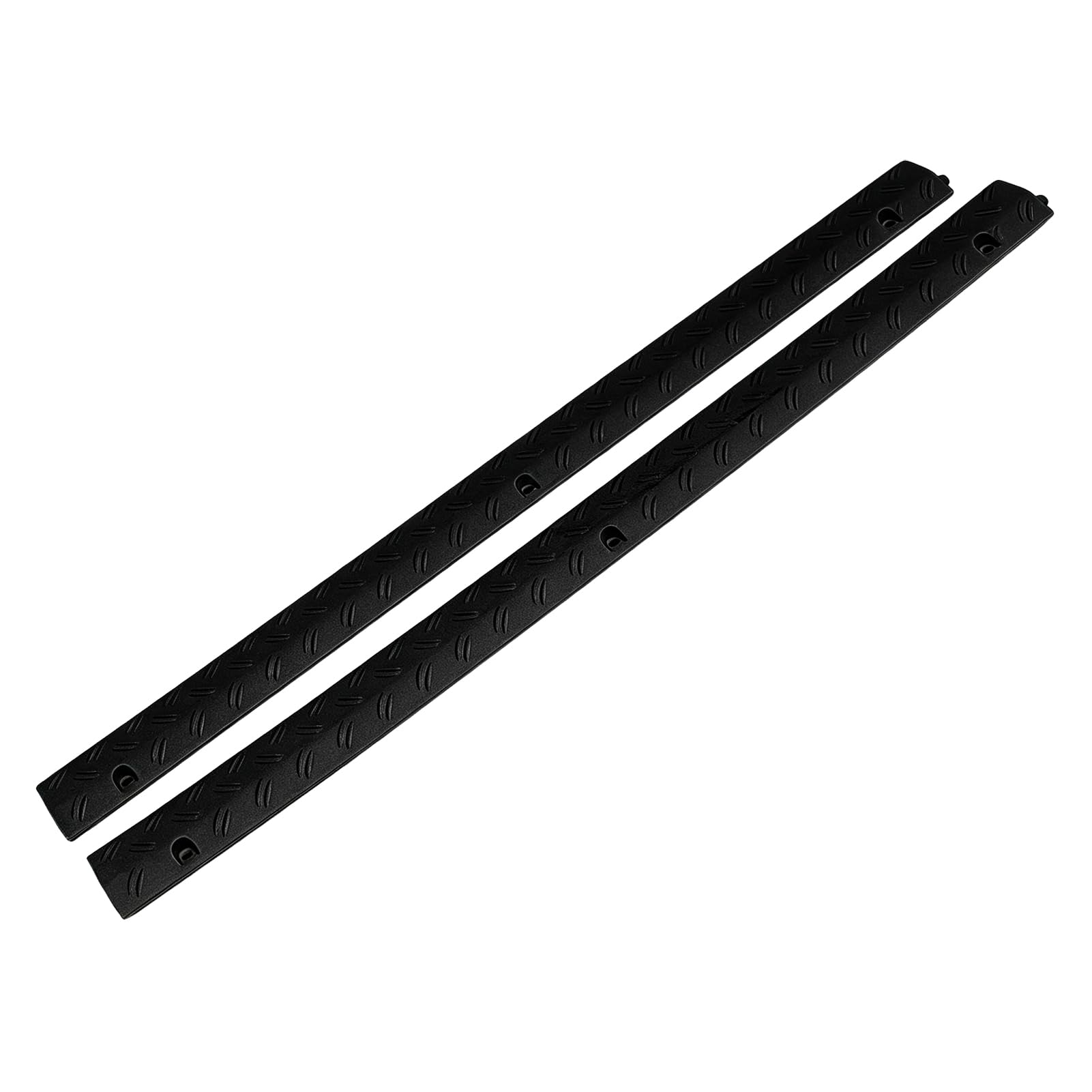 Jeffergarden Protector de Cables Resistente, Rampa Modular Antideslizante