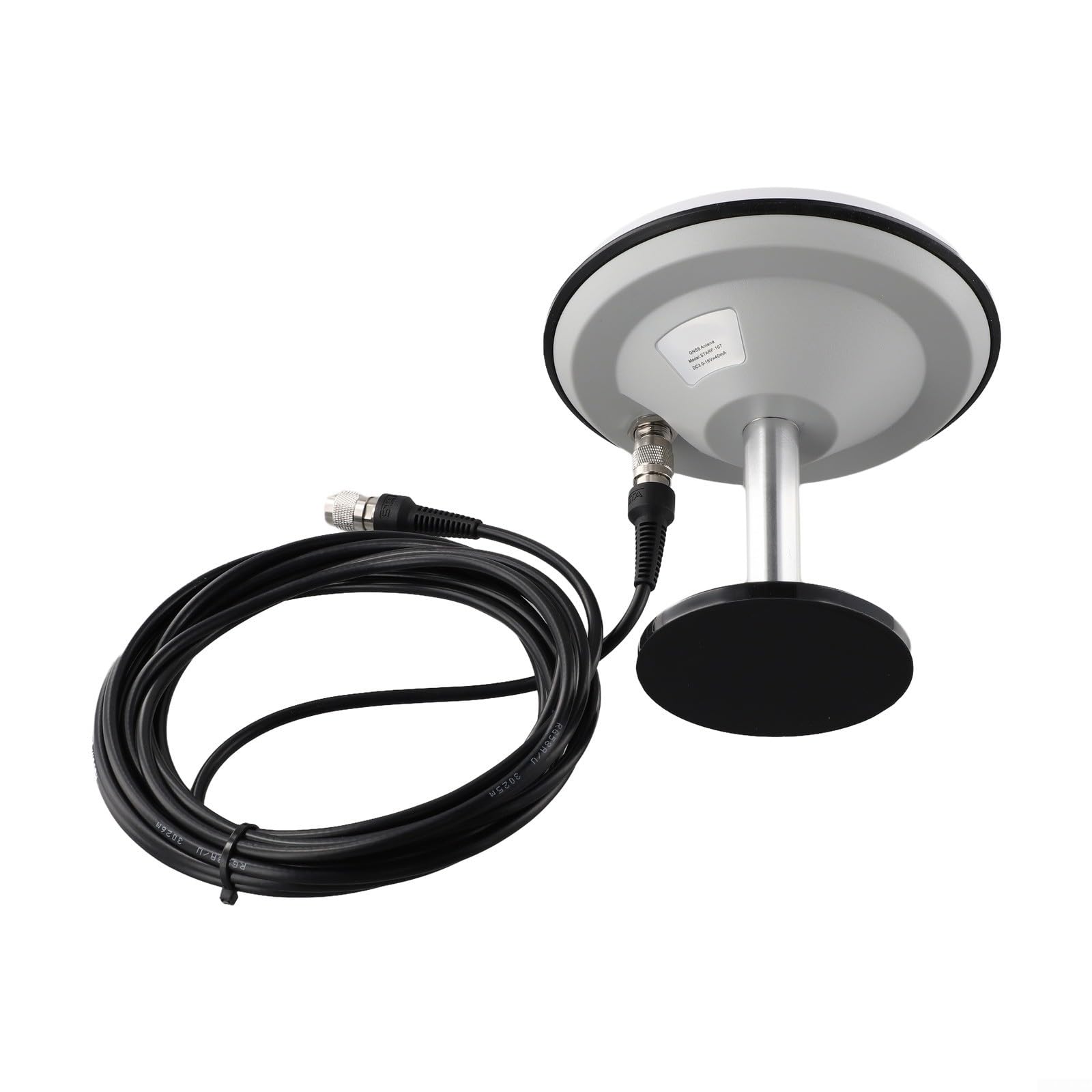 1 ensemble d'antenne Gnss pour L1 L2 Gps Glonass pour Galileo Beidou, étanche haute arpentage cartographie construction routière (antenne + câble pour SMA)