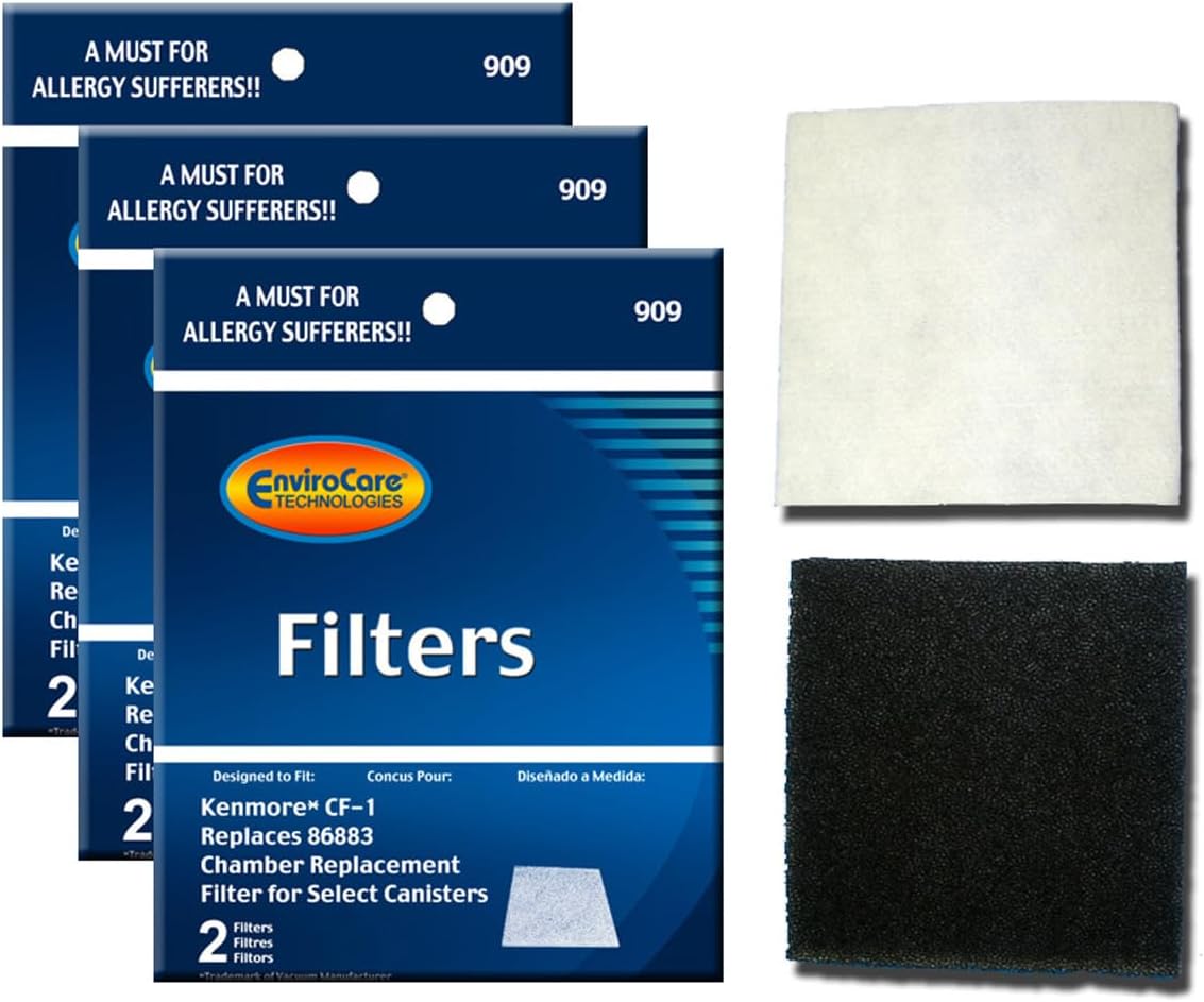 Fette Filter - 2 Pack Of 3-in-1 HEPA Filters Compatible With - Foto 2