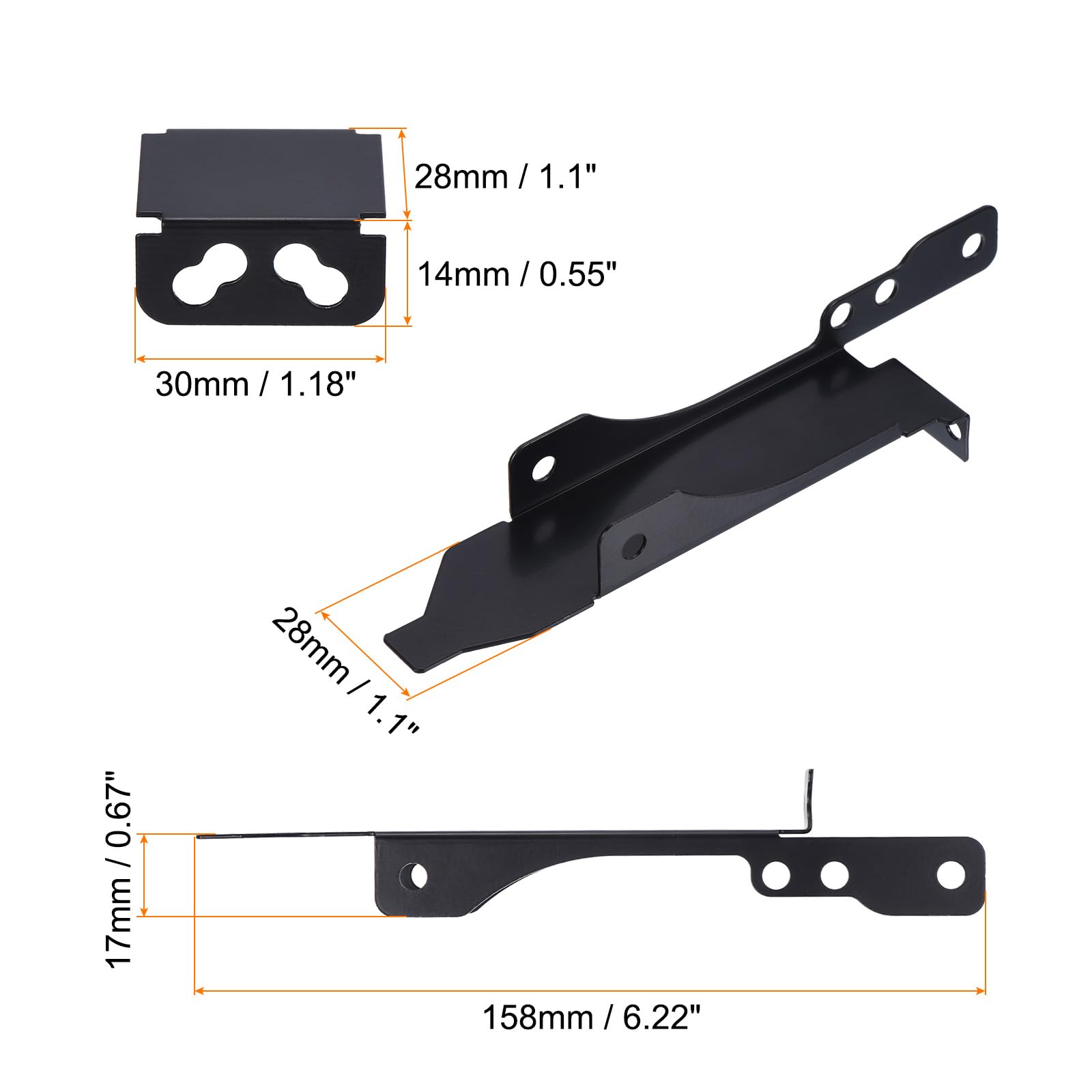 Amazon.co.jp: uxcell グラフィックスカードデュアルファン冷却ブ