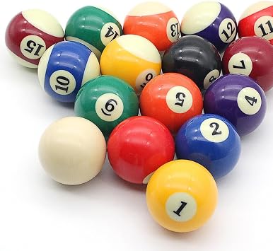 Billiard Balls Pool Table Ball Set