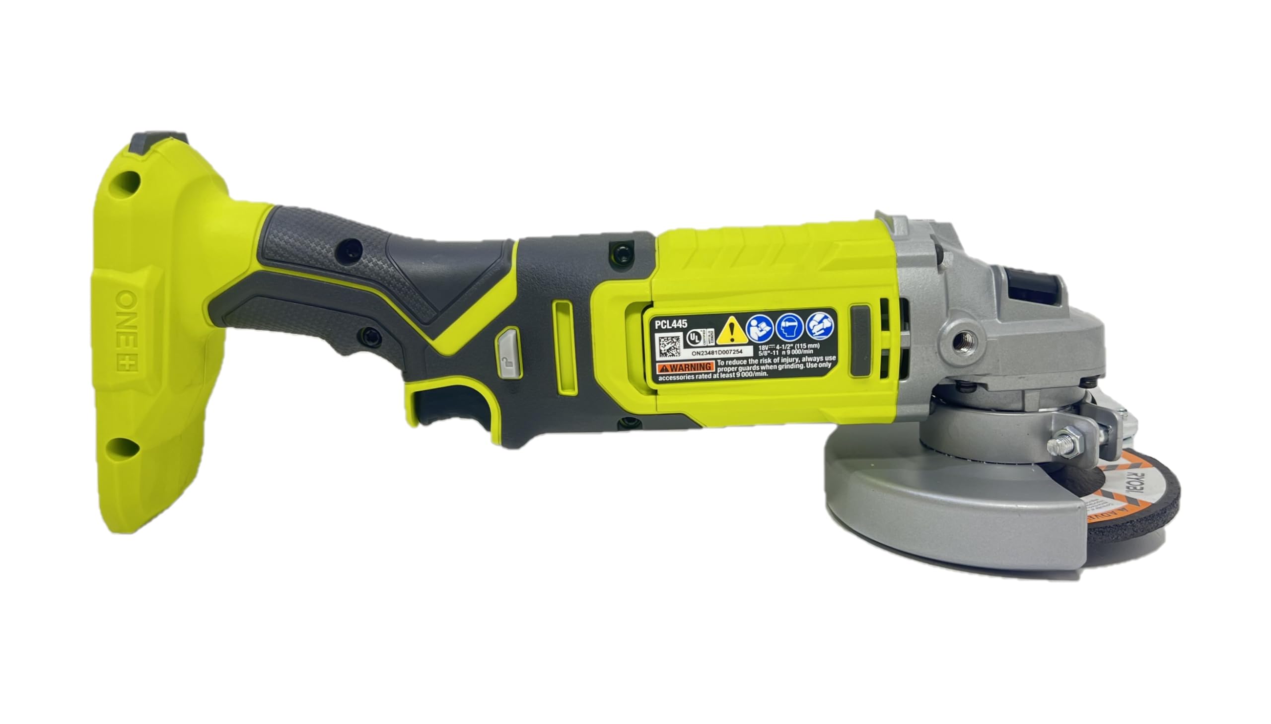 Ryobi Battery 18v Reviews For RYOBI ONE+ 18V Cordless 4-1/2 In