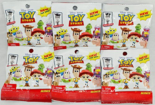 Toy Story Mini Figures
