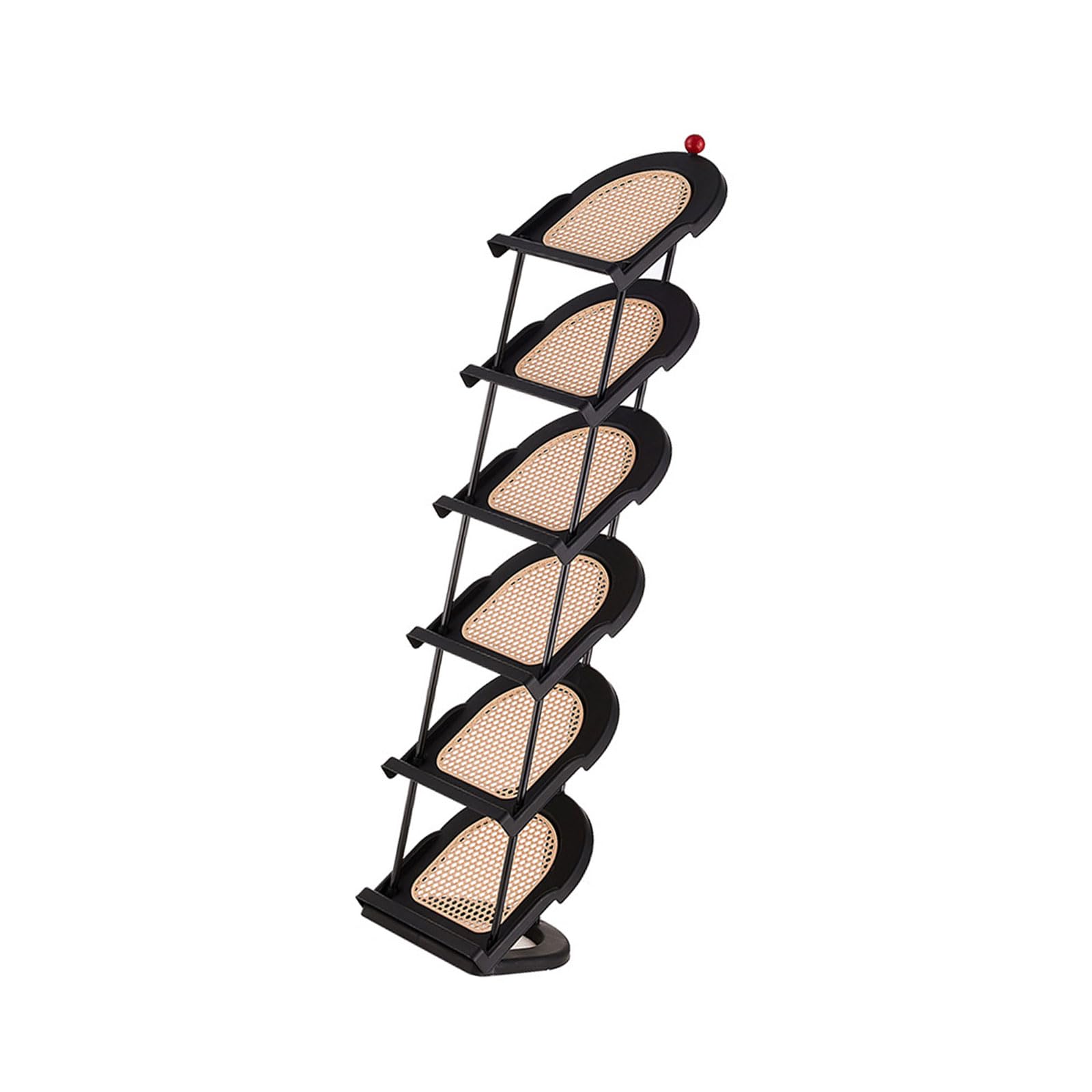 hogtnd Multi-level Shoe Storage Organiser, Space Saving Vertical for Entryway, Dorm Organising Supplies, Narrow Cupboard