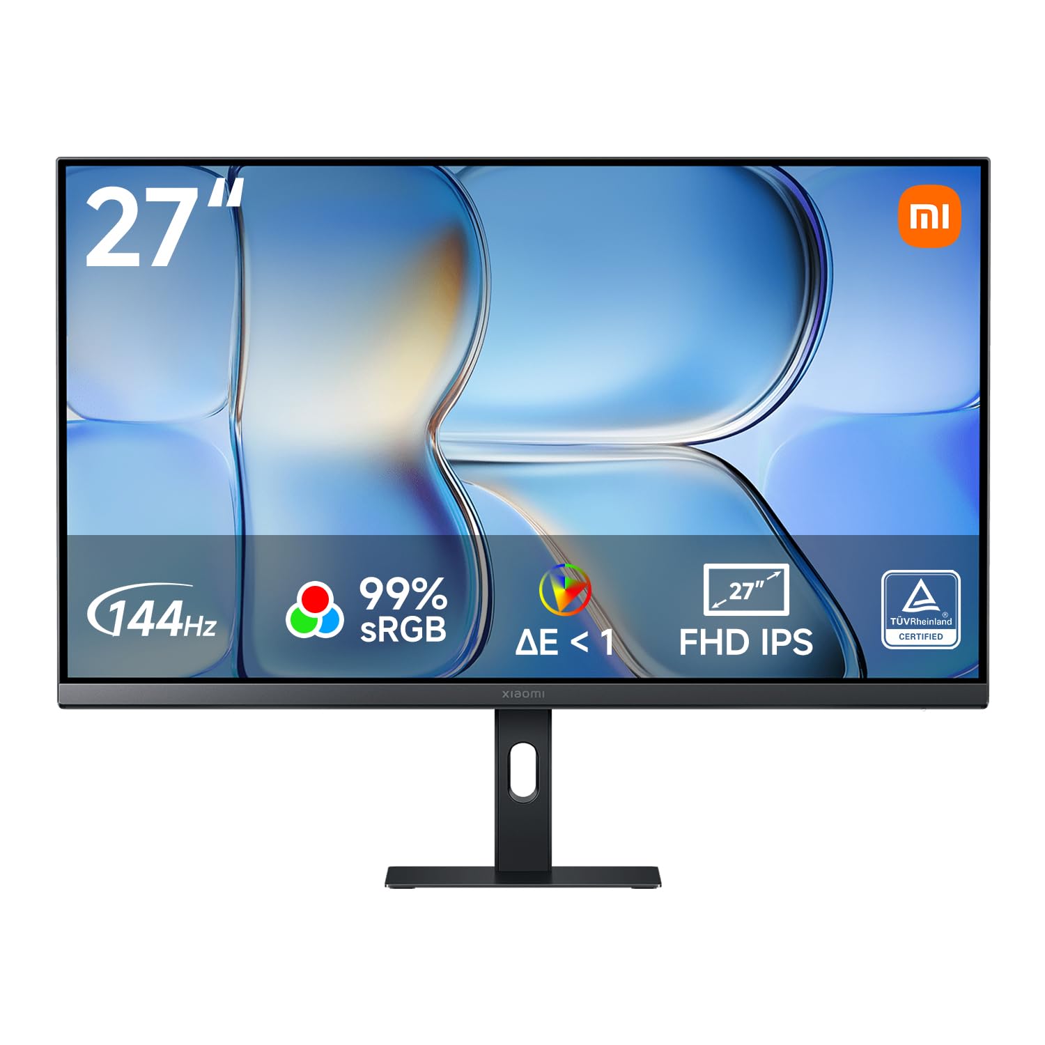 XIAOMI A27i 2026 27 Inch FHD Monitor, 144Hz FreeSync, HDR10, IPS, 99% sRGB
