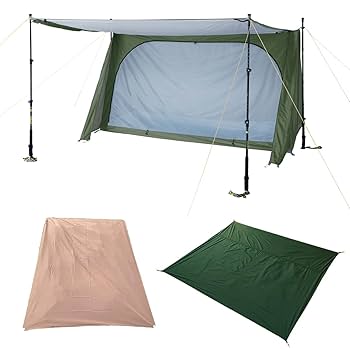 パップテント　その他付属品 GOGlamping G・G PUP2.0 TCパップテント&専用インナーテント