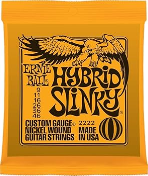 Amazon.com: Ernie Ball Mighty Slinky Nickel Wound Electric