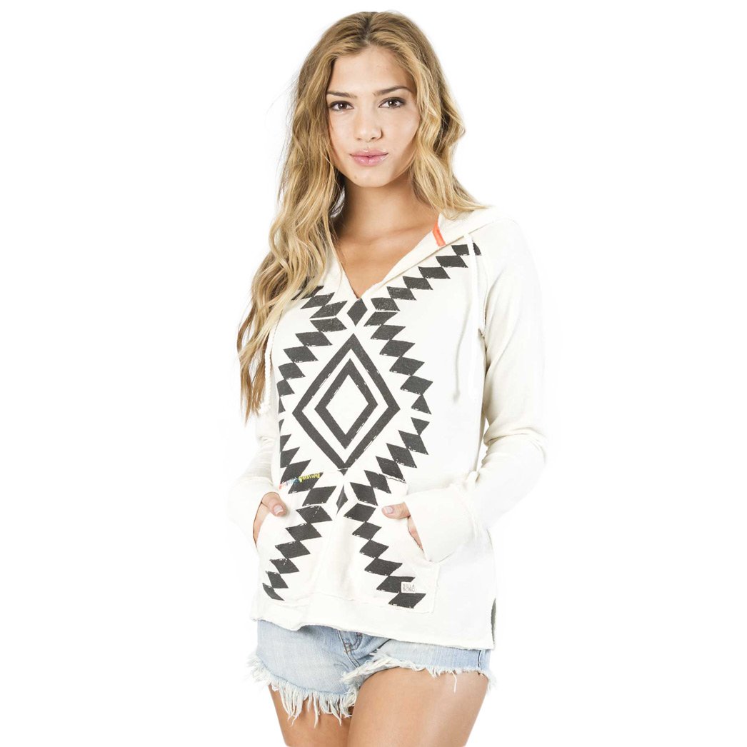 Billabong Juniors Trekking Out Pull Over Fleece