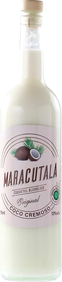 Licor Fino de Coco Cremoso 750ml - Maracutala