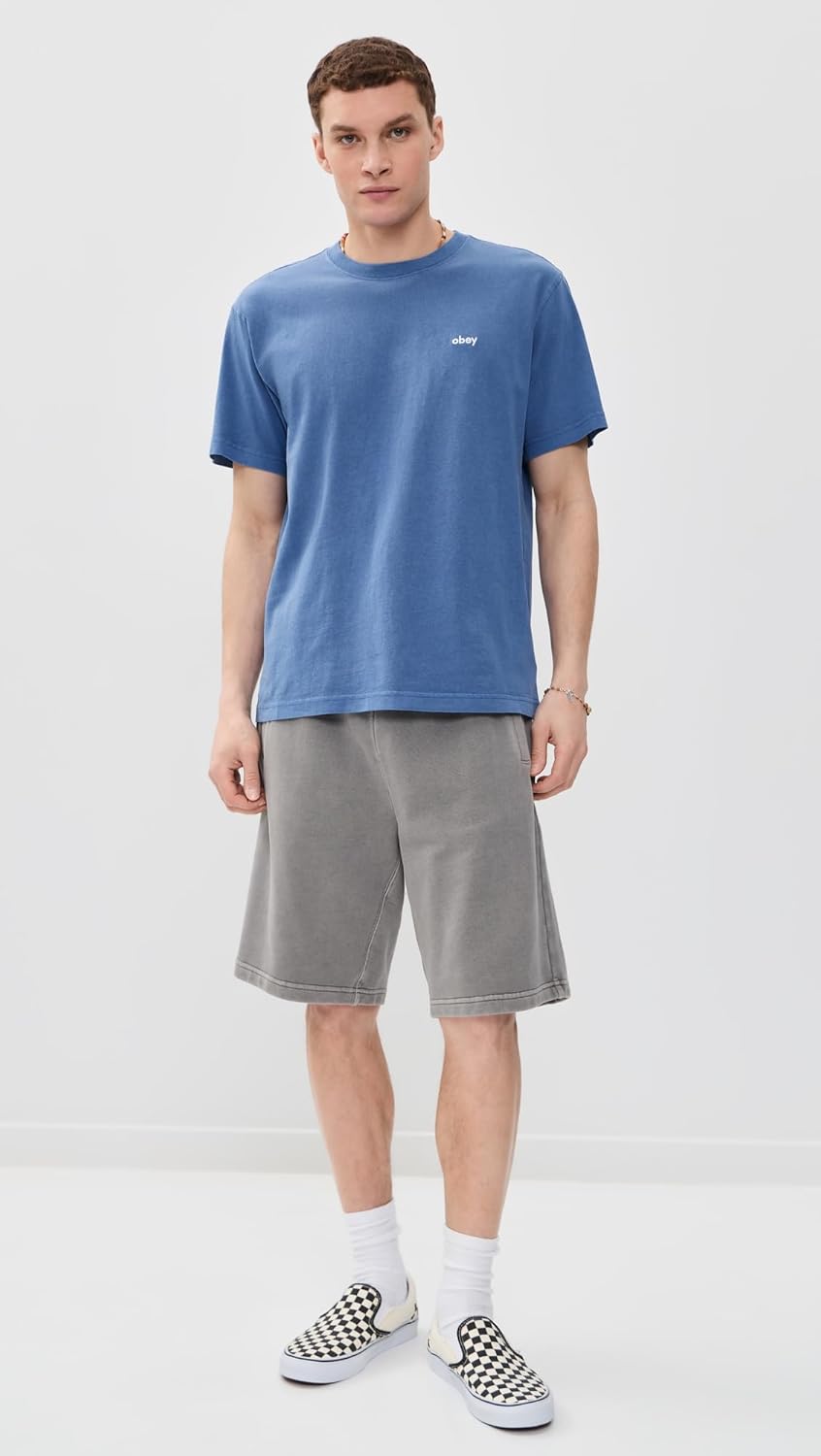 OBEY Men's Lowercase Pigment T-Shirt