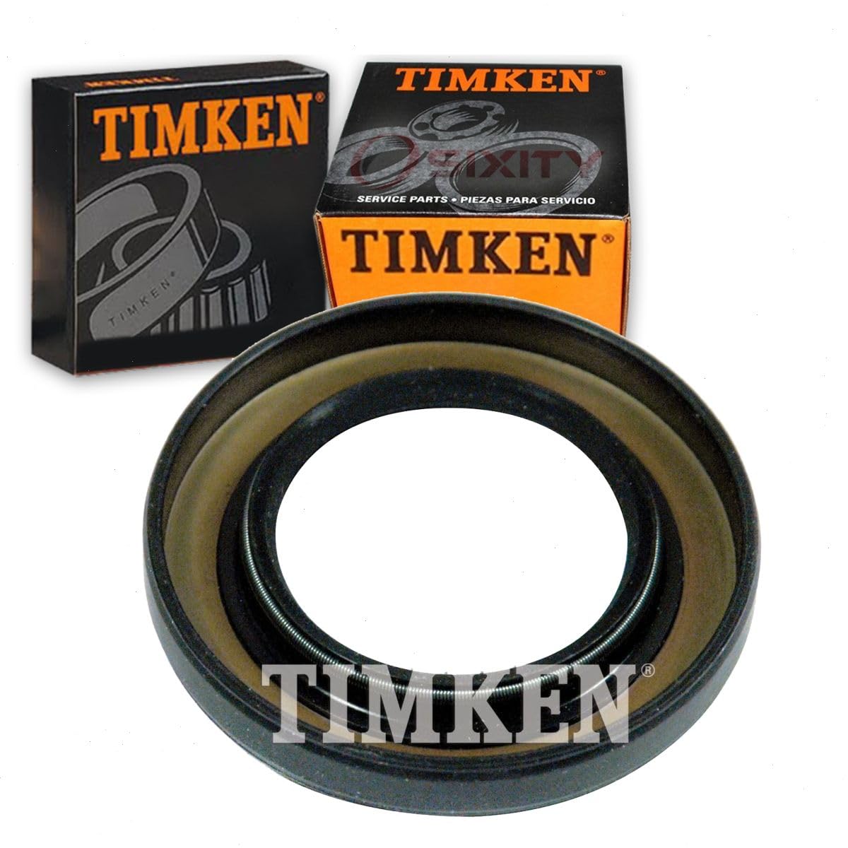 Timken Right Transmission Output Shaft Seal compatible with Honda Accord 2018