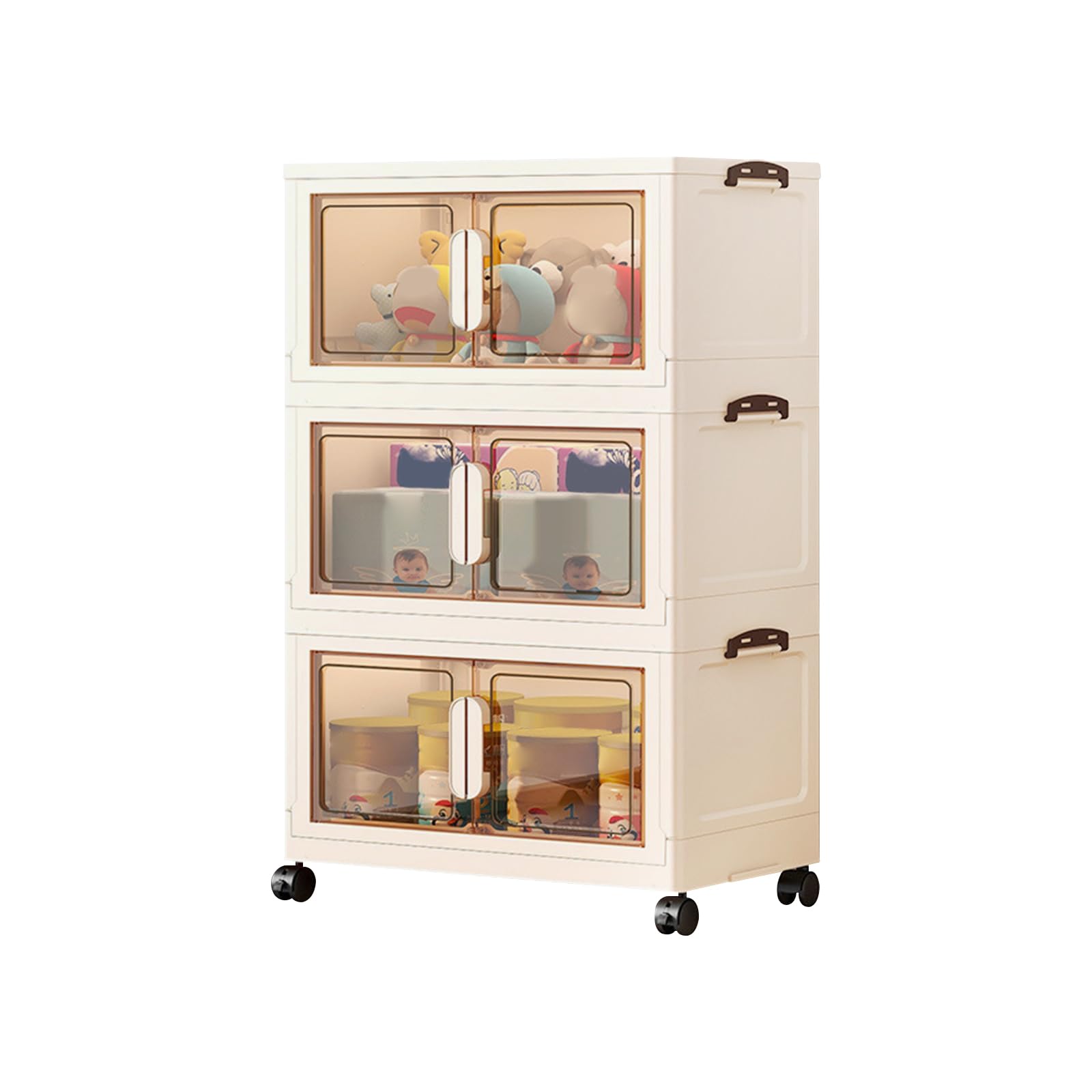 Ergocar Kan vouwen de DoubleOpening Deur Storage Box, de