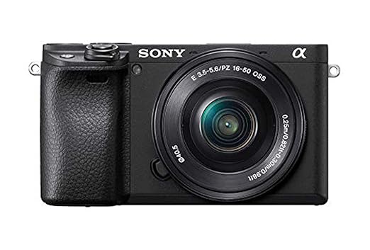 (Renewed) Sony Alpha ILCE-6400L 24.2MP Mirrorless Digital SLR Camera (Black) with 16-50mm Power Zoom Lens