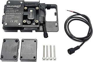 ZQLONG Handy-Navigationshalterung für BMW R 1200 GS LC R1200GS ADV Adventure 1200GSA 2013-2019 kabelloses Aufladen Handy N...