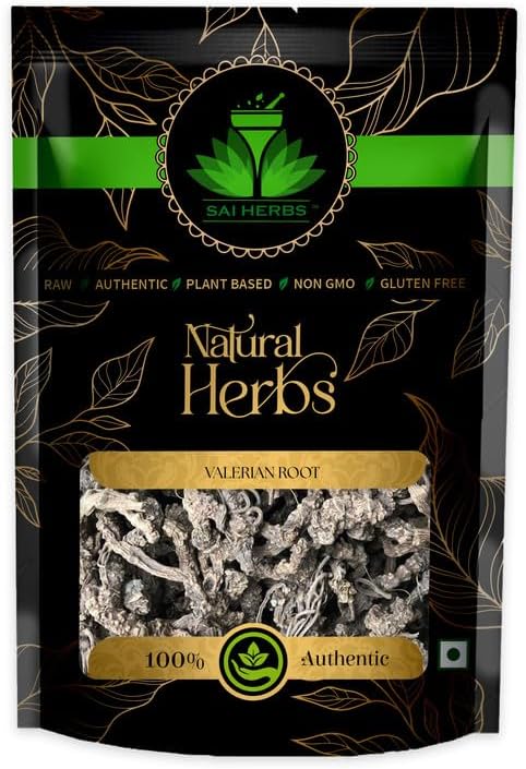 SAI HERBS Valerian Root Raw Root | Pure & Natural | 100 Grams