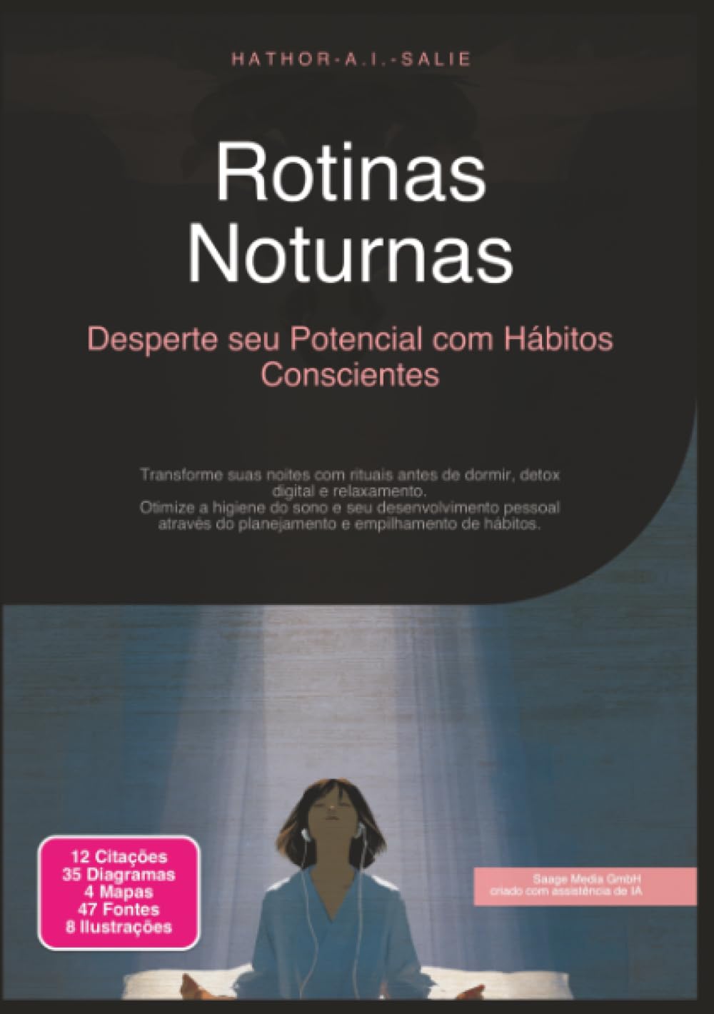 Rotinas Noturnas: Desperte seu Potencial com Hábitos Conscientes (Desenvolvimento pessoal)