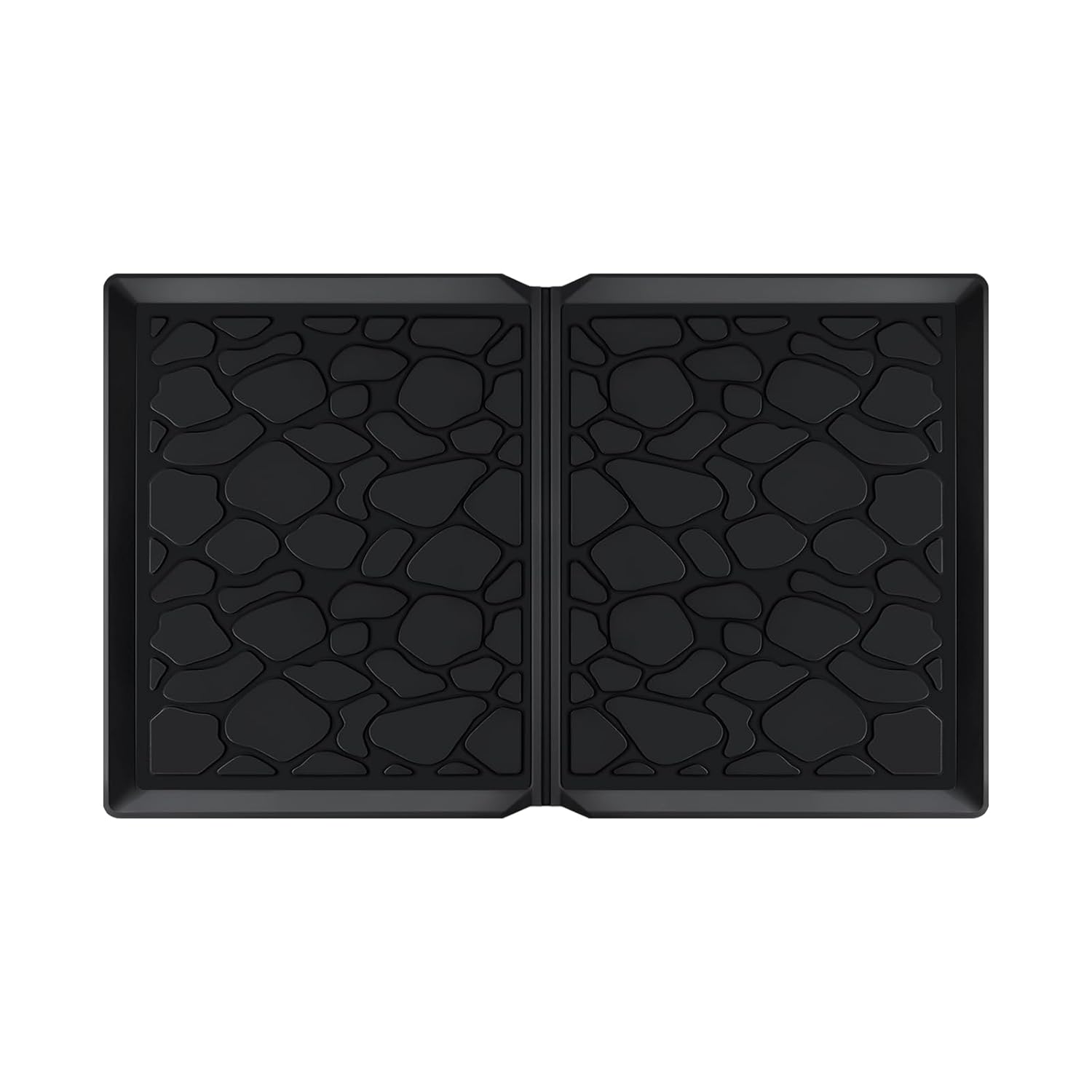 All Weather Mat for Wonderfold Wagon, Foldable Wagon Accessories made of Silicone, Protects the car from Sand, Dust and Water, Easy to Clean for Wonderfold (W2 models)30.3*16*0.78in（black）