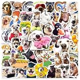 CKXTYNG Funny Dog Stickers 200PCS Waterproof Cute Puppy Stickers for Kids Teens Adults, Humorous Dog Decals Vinyl Gifts for Water Bottle Laptop Phone Case Guitar Suitcase Decor