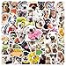 CKXTYNG Funny Dog Stickers 200PCS Waterproof Cute Puppy Stickers for Kids Teens Adults, Humorous Dog Decals Vinyl Gifts for Water Bottle Laptop Phone Case Guitar Suitcase Decor