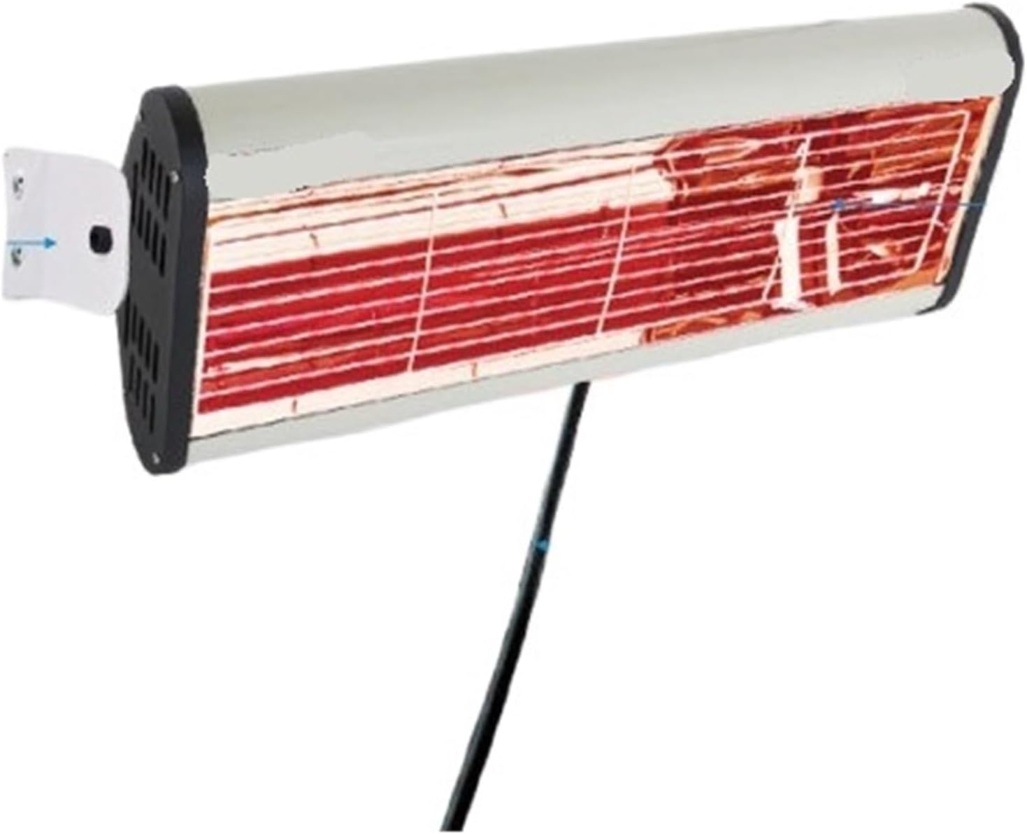 Paint Curing Lamp, Short-Wave Infrared Paint Curing Lamps for Automotive Spray Painting, High-Temperature Tubes, Efficient Drying of Refinishing Equipment,for Bodywork Paint Drying