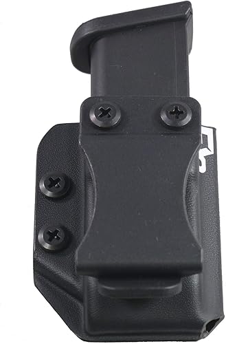 Miniatura 10 de FDO Industries IWBOWB 0.354in.40 Kydex doble pila pistola Mag Carrier  Fabricado en Estados Unidos