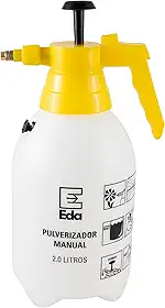 Eda Pulverizador Manual para Jardinagem 2 Litros