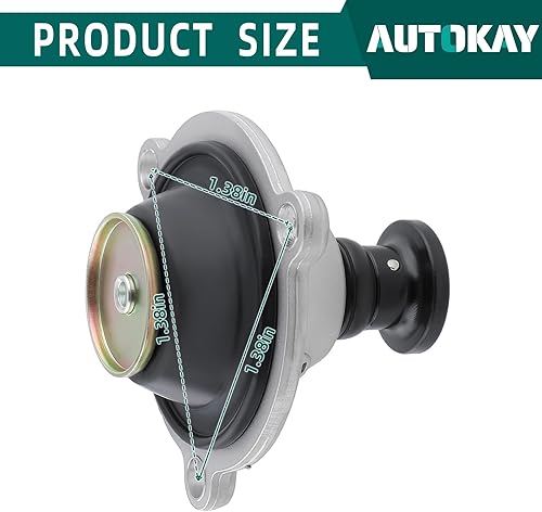 Miniatura 4 de AUTOKAY 4505-050 - Cubierta de diafragma para bomba de carburador para Suzuki ALT125 LT125 125 1983 1984 1985 1986 1987 para Arctic Cat ATV 400 500